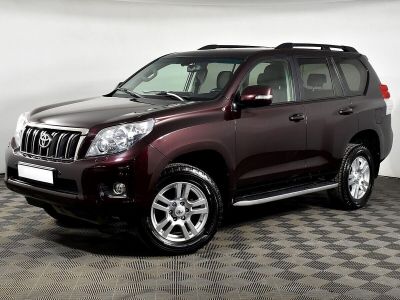 Toyota Land Cruiser Prado, 3.0 л, АКПП, 2010 фото 3