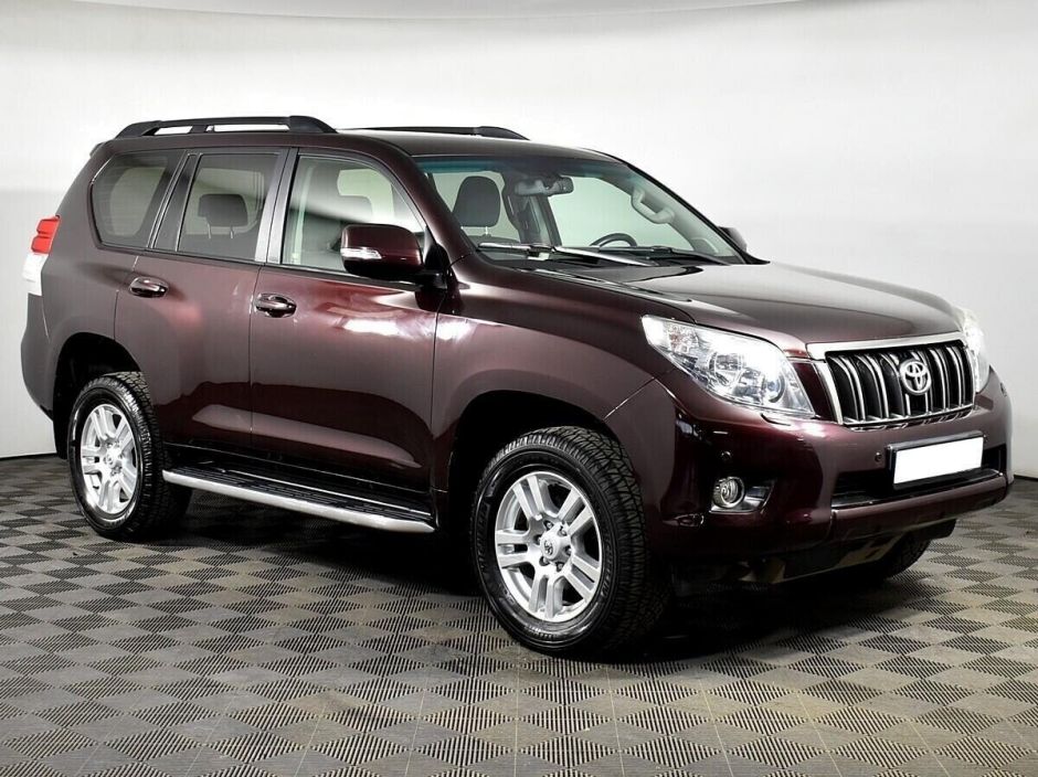 Toyota Land Cruiser Prado, 3.0 л, АТ, 2010 фото 5