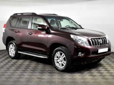 Toyota Land Cruiser Prado, 3.0 л, АКПП, 2010 фото 5