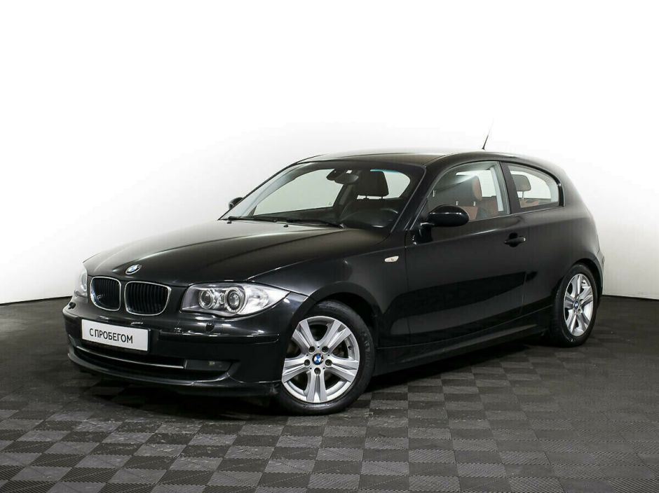 BMW 1 серии, 2.0 л, АТ, 2009 фото 3