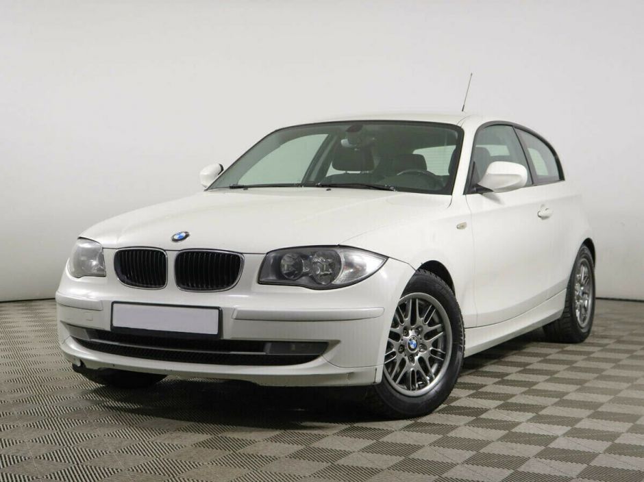 BMW 1 серии, 1.6 л, АТ, 2009 фото 3