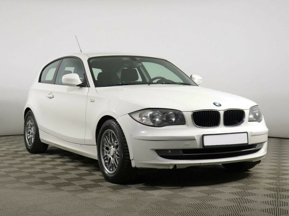 BMW 1 серии, 1.6 л, АТ, 2009 фото 4