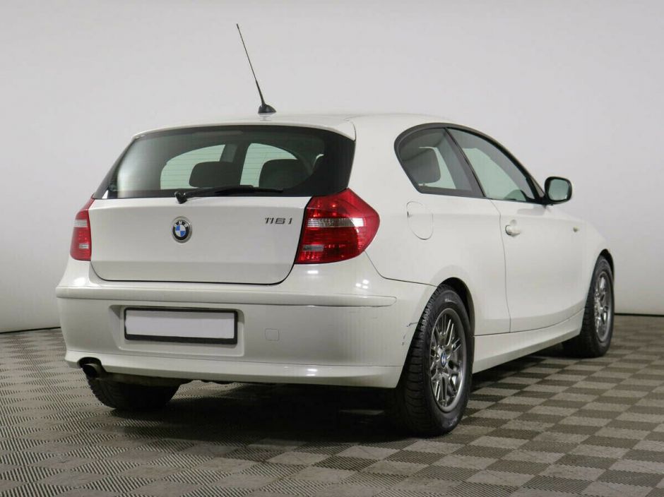 BMW 1 серии, 1.6 л, АТ, 2009 фото 5