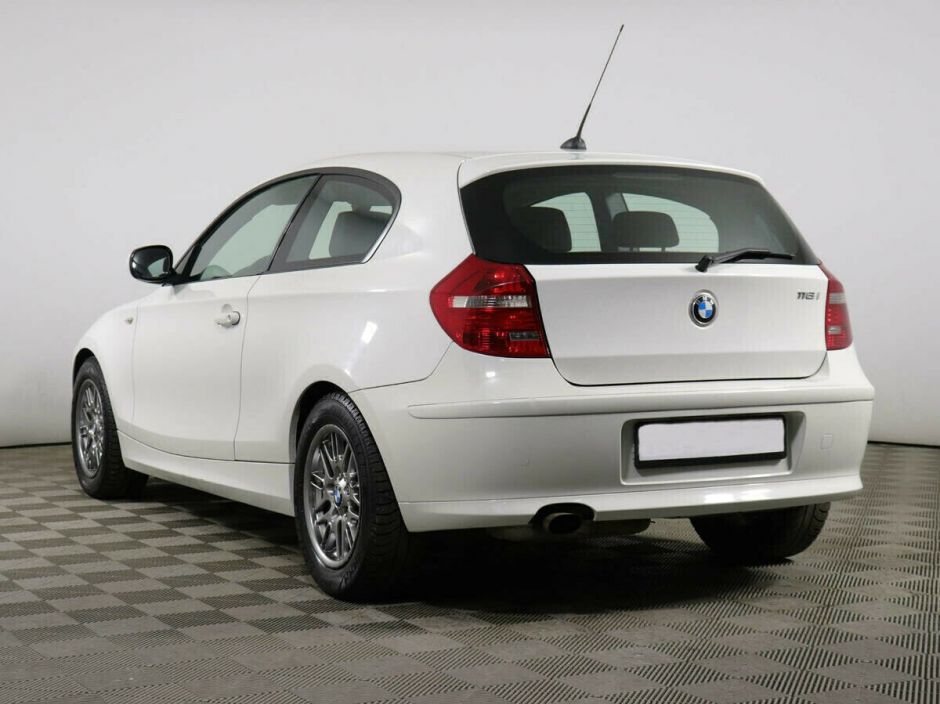 BMW 1 серии, 1.6 л, АТ, 2009 фото 6