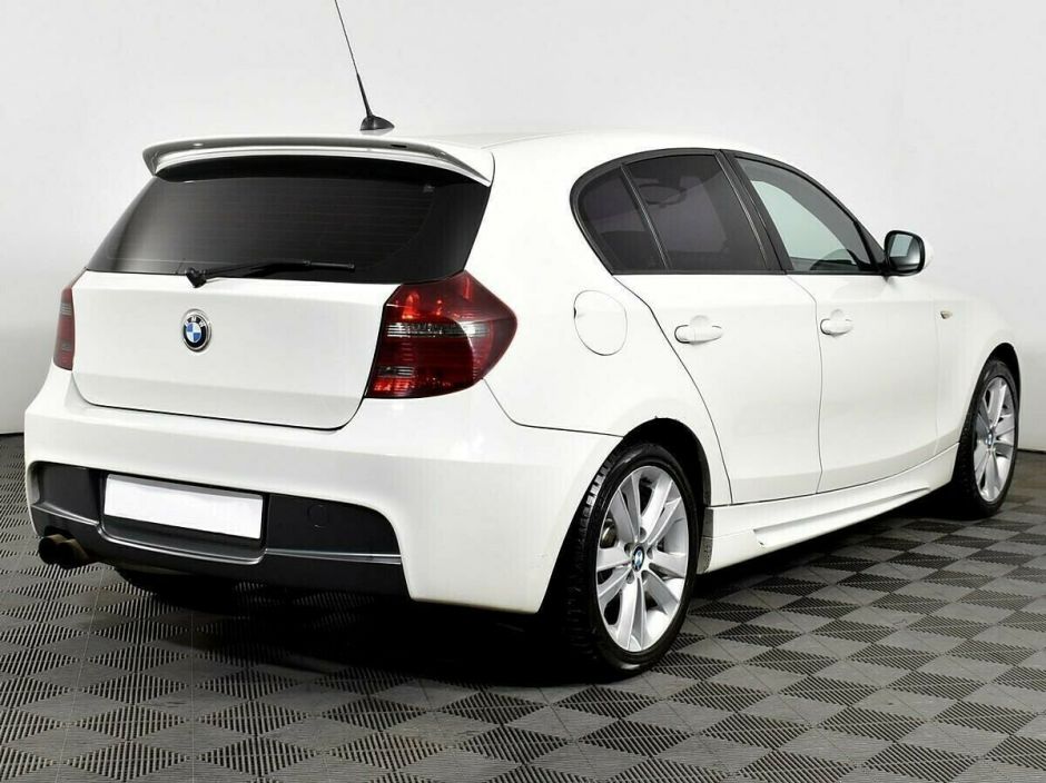 BMW 1 серии, 1.6 л, АТ, 2011 фото 5