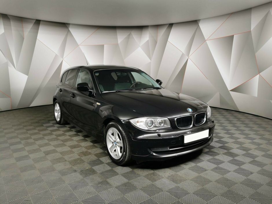 BMW 1 серии, 1.6 л, АТ, 2009 фото 4