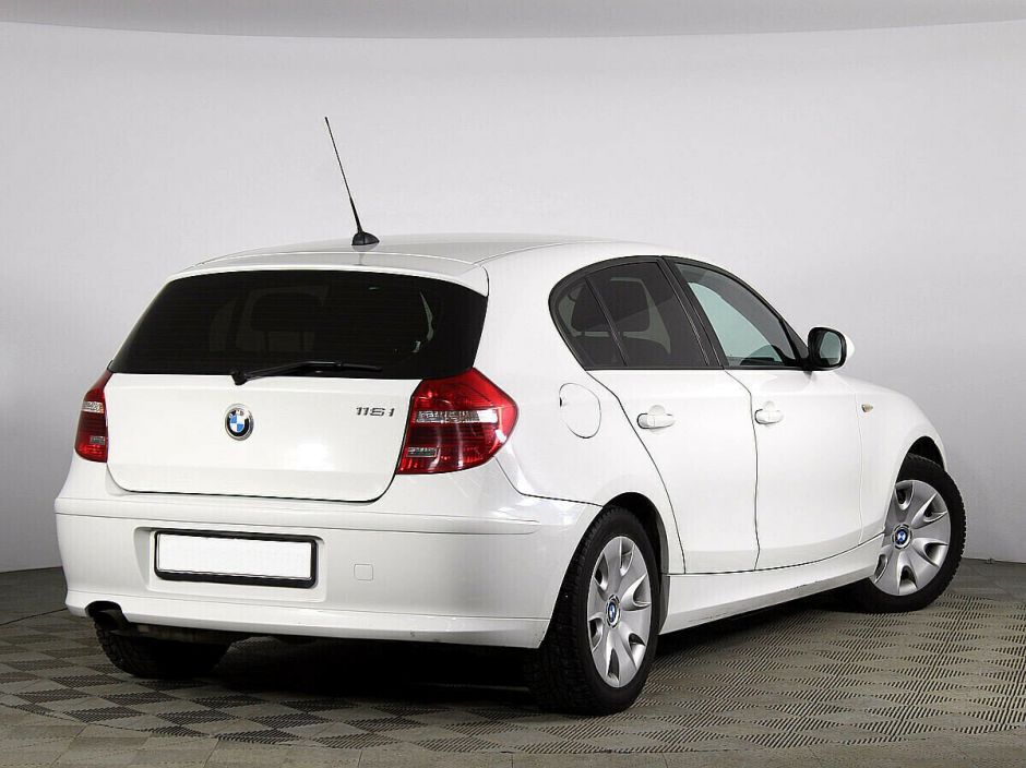 BMW 1 серии, 1.6 л, АТ, 2010 фото 4