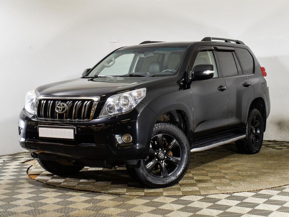 Toyota Land Cruiser Prado, 3.0 л, АТ, 2010 фото 3