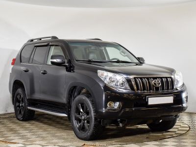 Toyota Land Cruiser Prado, 3.0 л, АКПП, 2010 фото 5