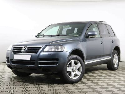 Volkswagen Touareg, 3.2 л, АКПП, 2006 фото 3