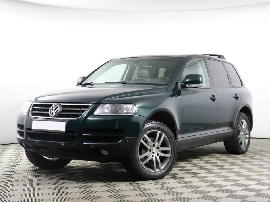 Volkswagen Touareg, 3.0 л, АТ, 2006 фото 3