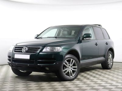 Volkswagen Touareg, 3.0 л, АКПП, 2006 фото 3