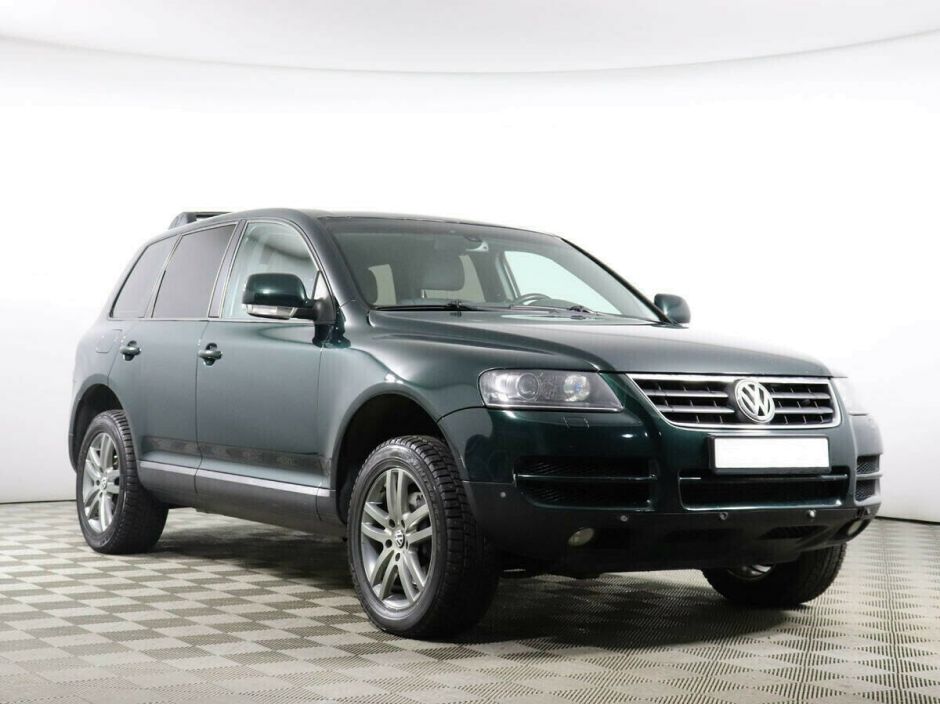 Volkswagen Touareg, 3.0 л, АТ, 2006 фото 4
