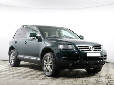 Volkswagen Touareg, 3.0 л, АКПП, 2006 фото 4