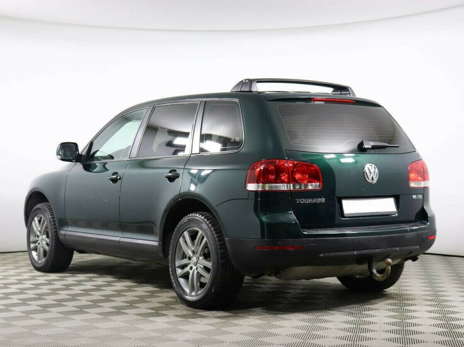Volkswagen Touareg, 3.0 л, АТ, 2006 фото 5
