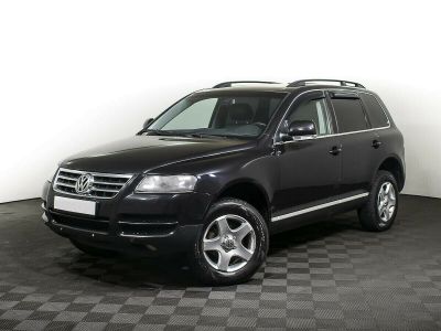 Volkswagen Touareg, 2.5 л, АКПП, 2006 фото 3