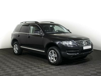 Volkswagen Touareg, 2.5 л, АКПП, 2006 фото 4