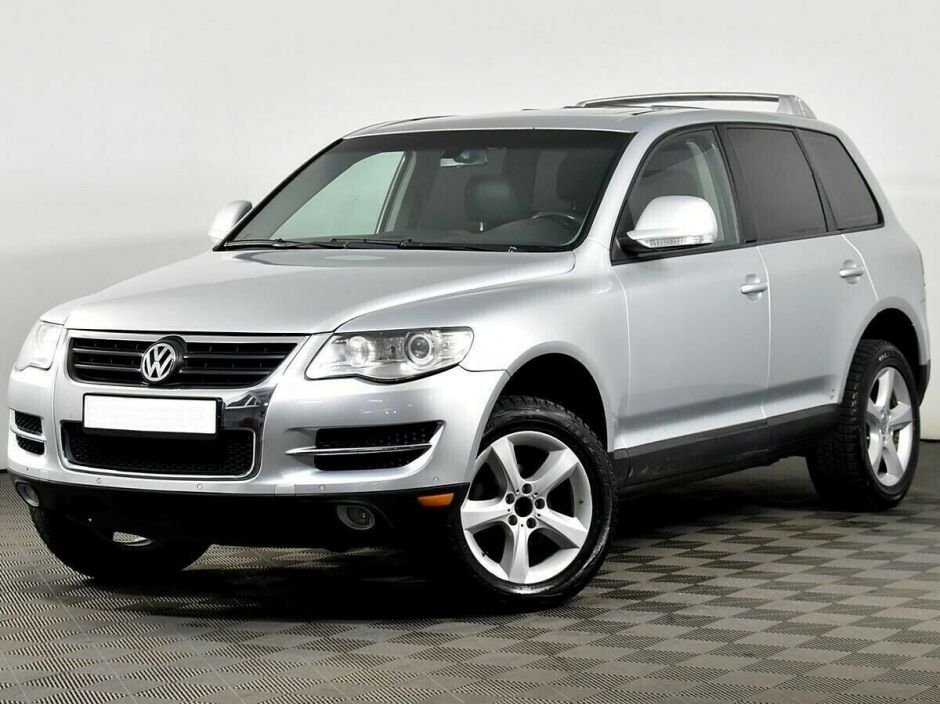 Volkswagen Touareg, 2.5 л, АТ, 2008 фото 3