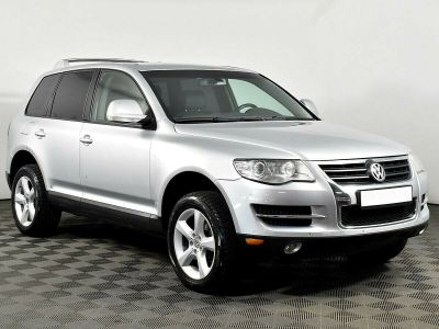 Volkswagen Touareg, 2.5 л, АКПП, 2008 фото 4