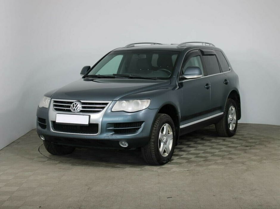 Volkswagen Touareg, 2.5 л, АТ, 2008 фото 3