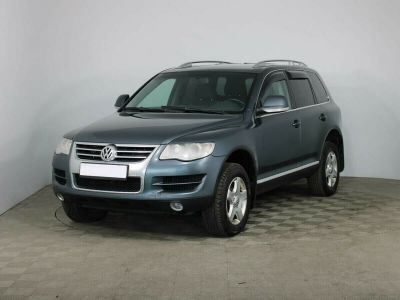 Volkswagen Touareg, 2.5 л, АКПП, 2008 фото 3