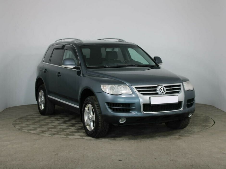 Volkswagen Touareg, 2.5 л, АТ, 2008 фото 4