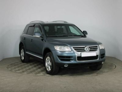 Volkswagen Touareg, 2.5 л, АКПП, 2008 фото 4