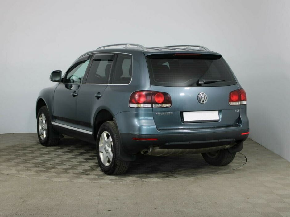 Volkswagen Touareg, 2.5 л, АТ, 2008 фото 5