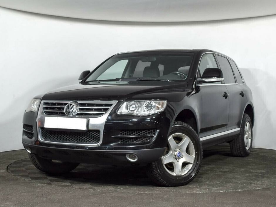 Volkswagen Touareg, 2.5 л, АТ, 2009 фото 3