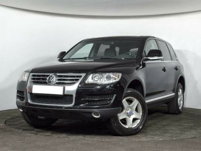 Volkswagen Touareg, 2.5 л, АКПП, 2009 фото 3