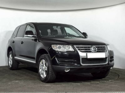 Volkswagen Touareg, 2.5 л, АКПП, 2009 фото 4