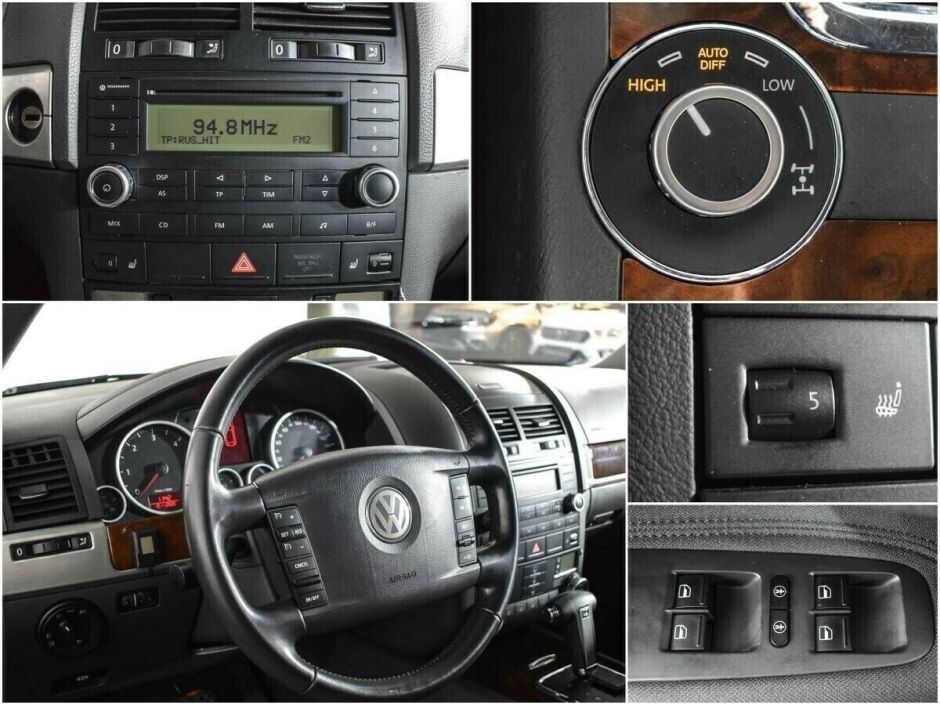 Volkswagen Touareg, 2.5 л, АТ, 2009 фото 1