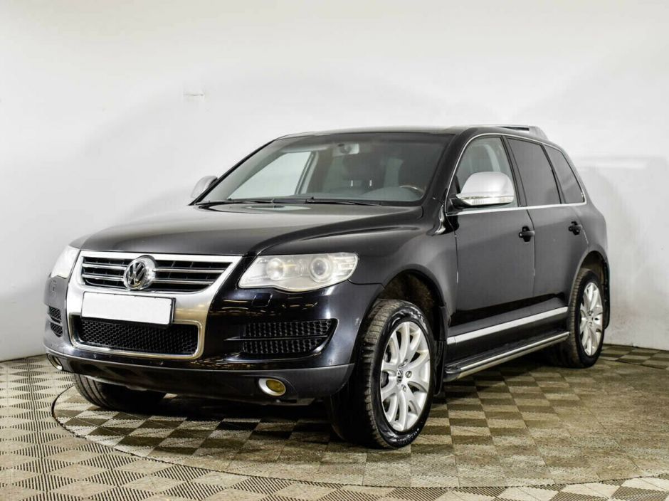 Volkswagen Touareg, 3.6 л, АТ, 2008 фото 3