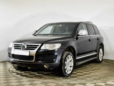 Volkswagen Touareg, 3.6 л, АКПП, 2008 фото 3