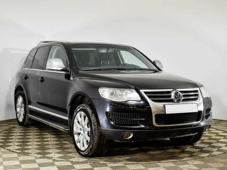 Volkswagen Touareg, 3.6 л, АТ, 2008 фото 4