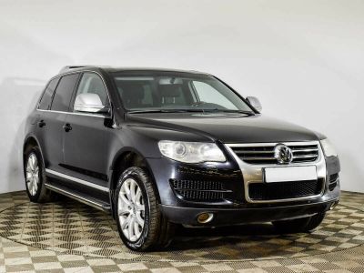 Volkswagen Touareg, 3.6 л, АКПП, 2008 фото 4