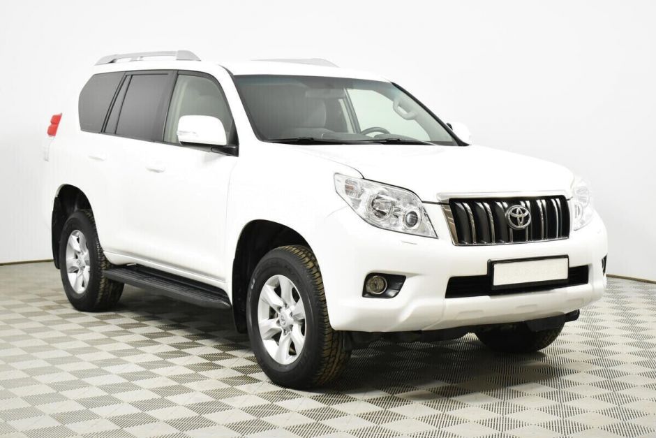 Toyota Land Cruiser Prado, 3.0 л, АТ, 2012 фото 5
