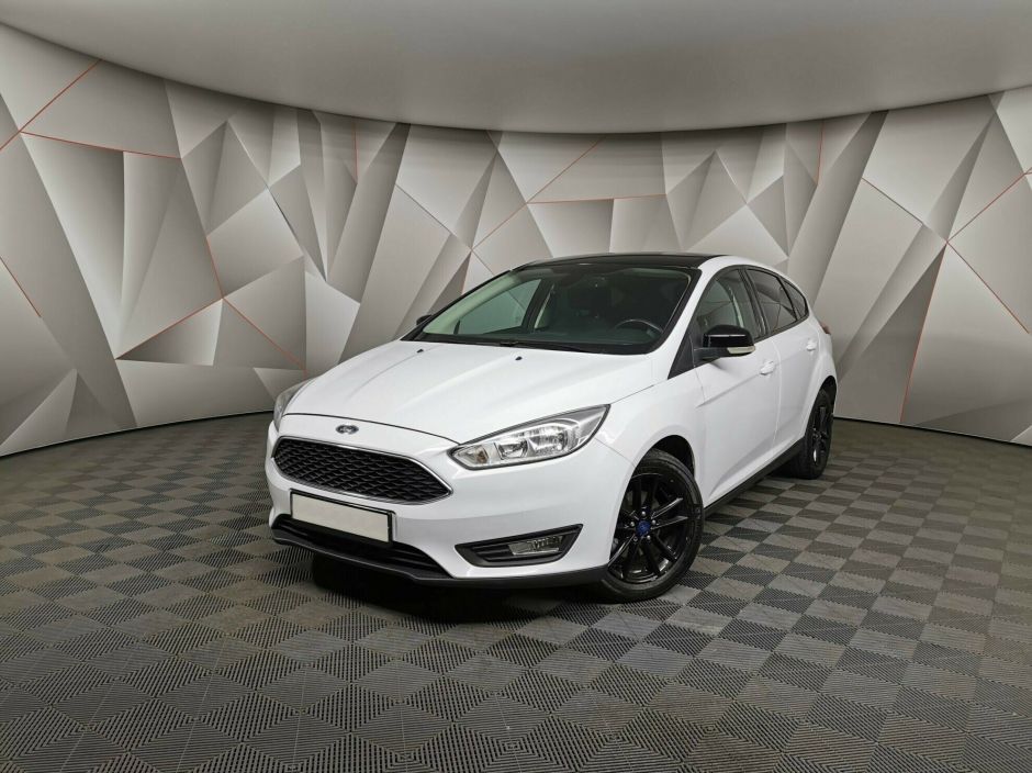 Ford Focus, 1.6 л, Робот, 2017 фото 3