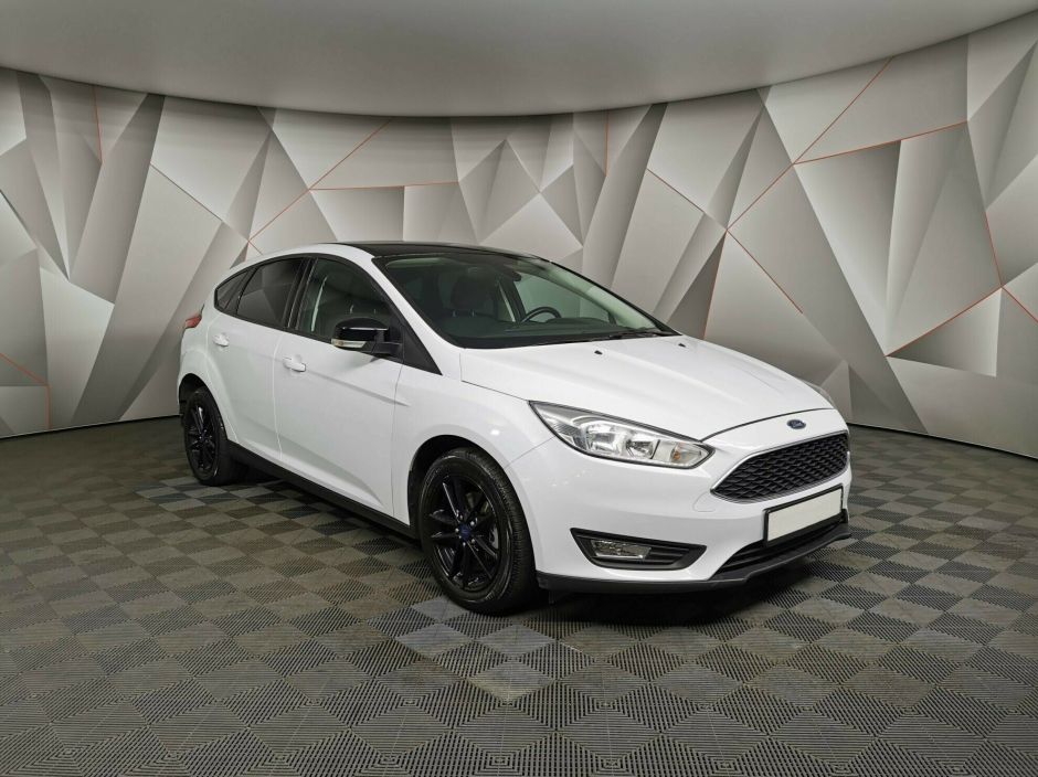 Ford Focus, 1.6 л, Робот, 2017 фото 4
