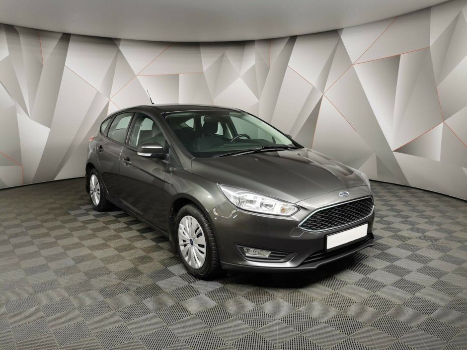 Ford Focus, 1.6 л, Робот, 2016 фото 4