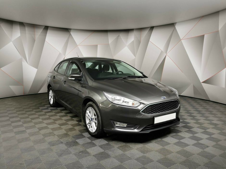 Ford Focus, 1.6 л, Робот, 2016 фото 4