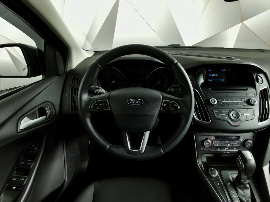Ford Focus, 1.6 л, Робот, 2016 фото 10