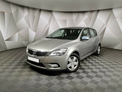 Kia Ceed, 1.6 л, АКПП, 2010 фото 3