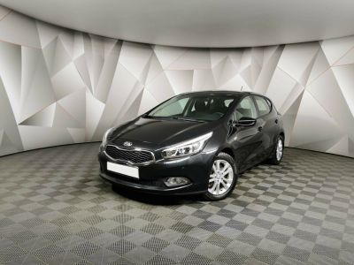 Kia Ceed, 1.6 л, АКПП, 2013 фото 3