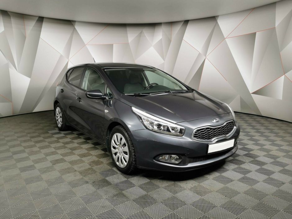 Kia Ceed, 1.6 л, АТ, 2013 фото 5