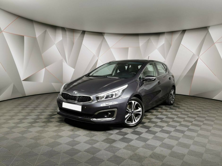 Kia Ceed, 1.6 л, Робот, 2015 фото 3