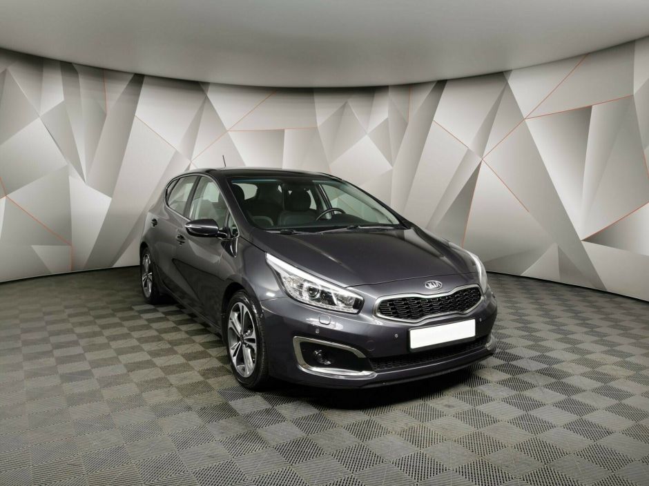 Kia Ceed, 1.6 л, Робот, 2015 фото 5