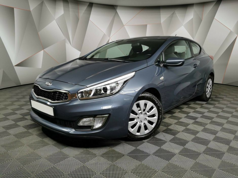 Kia Ceed, 1.6 л, МТ, 2013 фото 3