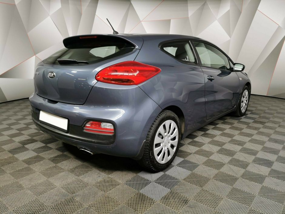 Kia Ceed, 1.6 л, МТ, 2013 фото 4