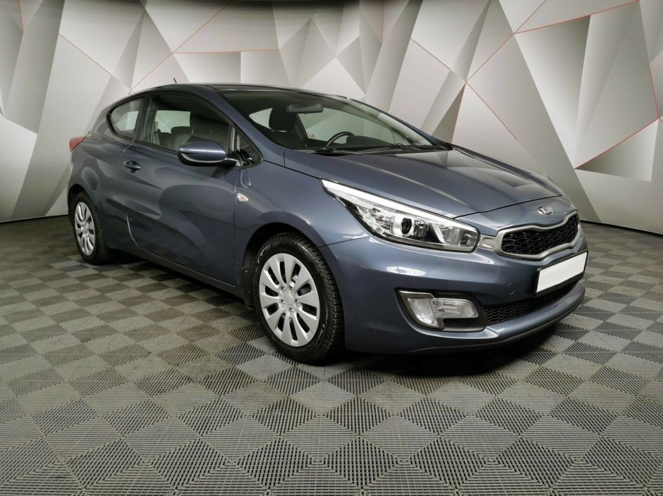Kia Ceed, 1.6 л, МТ, 2013 фото 5